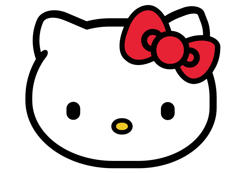 使用css3代码绘制可爱的hellokitty猫